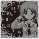 Nishi-Sumiho Tabletop Clock – It's a Cute Clock (CV Yukari Akiyama) –