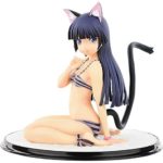 Black Cat – Cat Ear Swimsuit – My Sister Can't Be So Cute – Where The Tail Is Ding, Gentlemanly Steak – 1/4 Scale [PVC Figure]