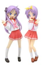 Raki ☆ Sutaki Sutaki Saki, Tsusa [Figure] 1/12 Scale – Tsundere Schoolgirl Twins (Not) –