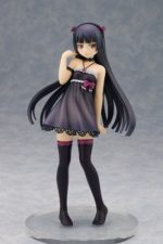 Black Cat My Sister Can't Be So Cute Black Dress [Figure] – It's Not Okay To Put Your Shoulder Out, It's Hot –