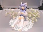 Is your order a rabbit? Chino [Garage Kit] – Usamimi Food White Angel – [House of Pork Pot] [FIGURE]
