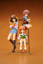 Haruhi 3 Daughters Figure Collection – Fragrance of the Trinch – [FIGURE]