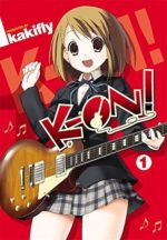 K-ON! ―ペーパーバック― (海外版漫画) ―国際的平沢唯ー