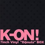 [Ying-on! ] Record board – Light music in the record – [K-ON!  7inch Vinyl “Donuts" BOX】