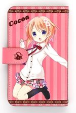 Cocoa 【Is your order a rabbit?" [ Smartphone case ] – Cocoa-san who dives –