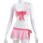 [Ying-on! ] Hirasawa Yu [Swimsuit] – Pink Revolved – [PVC Figure]