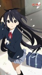 Azusa Nakano [Tapestry Goodwill] [Ying-on! ] – Wind, Cherry Blossoms and Skirts –